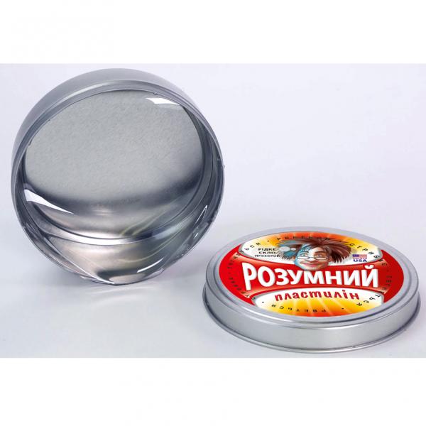 Розумний пластилін Thinking Putty Рідке скло, 40 г (ti21001s) - Pampik - 3
