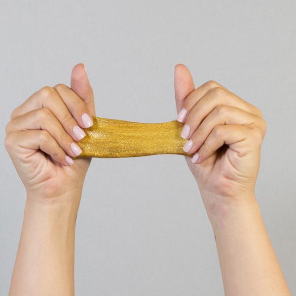 Розумний пластилін Thinking Putty Золото, 80 г (ti22001) - Pampik - 3