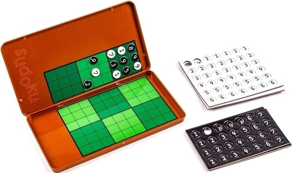 Магнітна мінігра JoyBand Судоку, укр. мова (575) - Pampik - 3