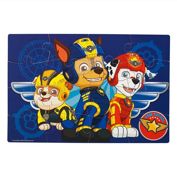 Пазл Spin Master 4 в 1 Щенячий Патруль, дерев'яний (SM98490/6040049) - Pampik - 3