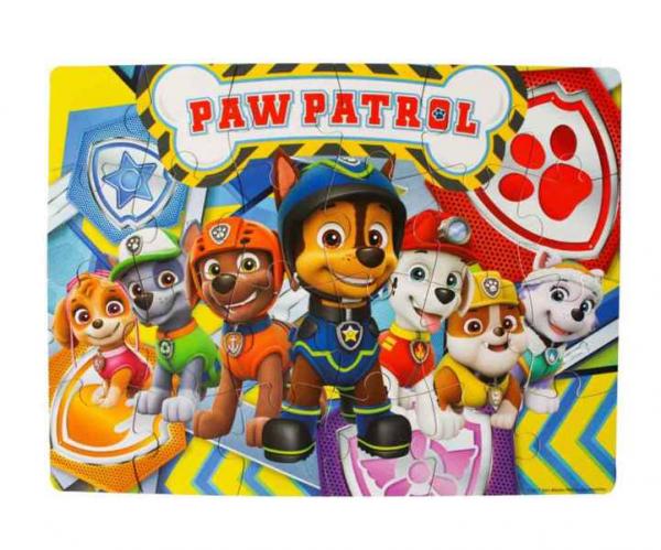 Пазл Spin Master Щенячий Патруль, деревянный, 24 элемента (SM98489/6040055) - Pampik - 2