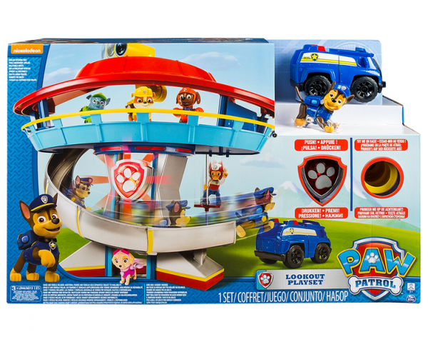 Ігровий набір Spin Master Щенячий патруль Рятувальна станція (SM16606) - Pampik - 6