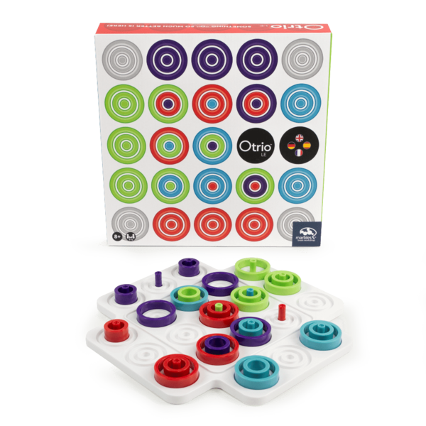 Настільна гра-головоломка Marlbles Otrio (SM47308/6045065) - Pampik - 3