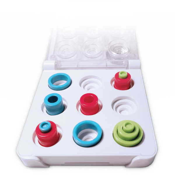 Настільна гра-головоломка Marlbles Otrio, дорожня версія (SM47322) - Pampik - 2