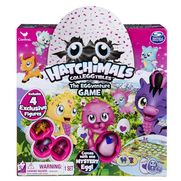 

Настольная игра Spin Master Приключения Hatchimals с эксклюзивными коллекционными фигурками (SM98234/6039474