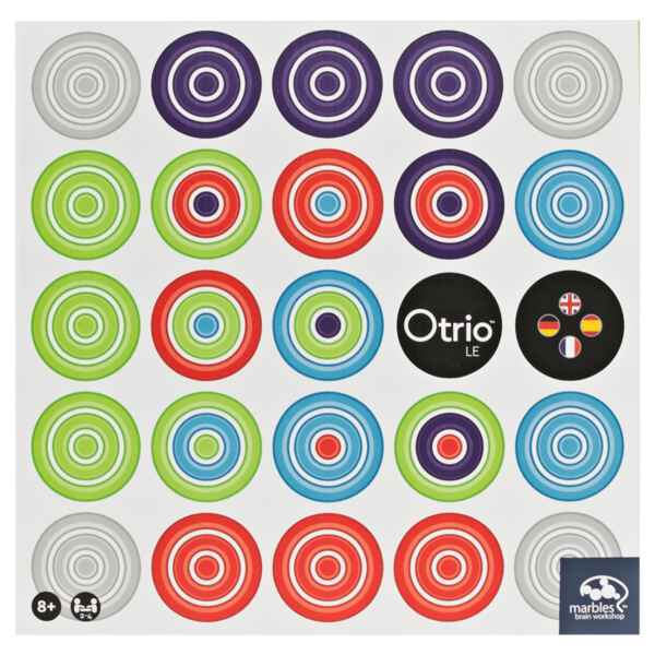 Настільна гра-головоломка Marlbles Otrio (SM47308/6045065) - Pampik - 8