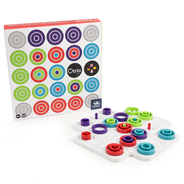 Настільна гра-головоломка Marlbles Otrio (SM47308/6045065) - Pampik
