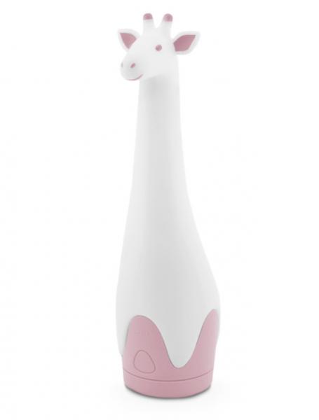 Нічник з ліхтариком Zazu Жираф Джина, рожевий (ZA-GINA-03) - Pampik - 2