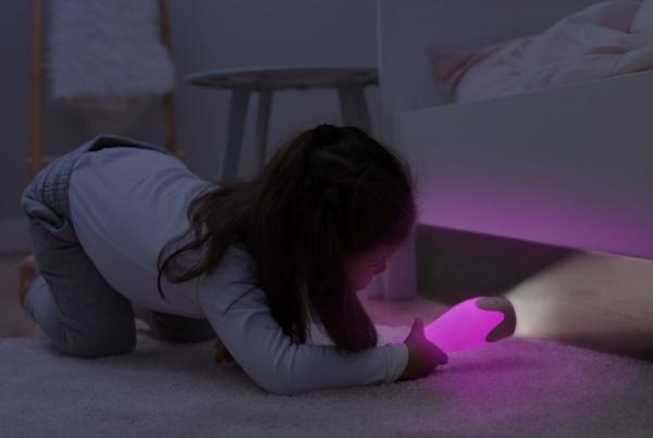 Нічник з ліхтариком Zazu Жираф Джина, рожевий (ZA-GINA-03) - Pampik - 4