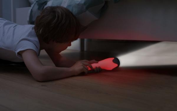 Нічник з ліхтариком Zazu Жираф Джина, сірий (ZA-GINA-01) - Pampik - 5