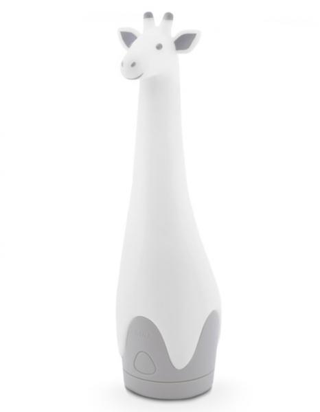 Нічник з ліхтариком Zazu Жираф Джина, сірий (ZA-GINA-01) - Pampik