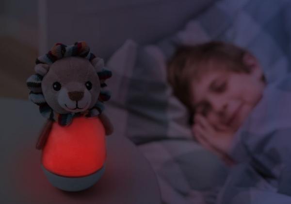 Нічник-тумблер Zazu Левеня Лекс (ZA-LEX-01) - Pampik - 5