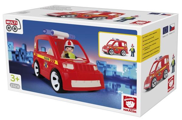 Игрушка MultiGO Пожарный автомобиль (23218) - Pampik - 2
