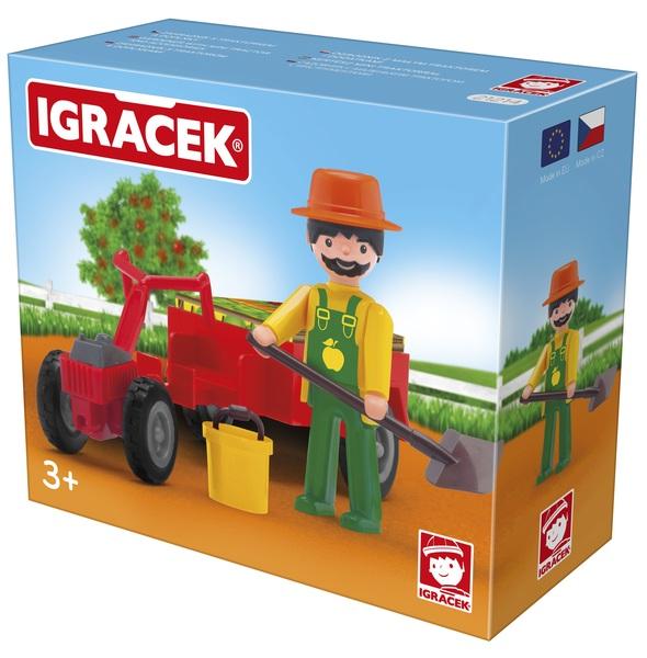 Игровой набор Igracek Садовник (21214) - Pampik - 2