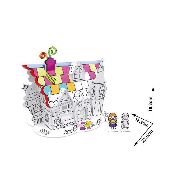 3D Пазл CubicFun Десертний Будинок (P688h) - Pampik - 4