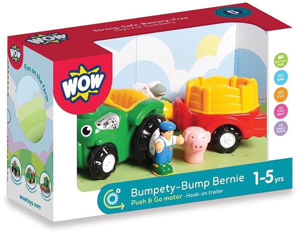 Игровой набор WOW Toys Bumpety-Bump Ферма Берни (10318) - Pampik - 2