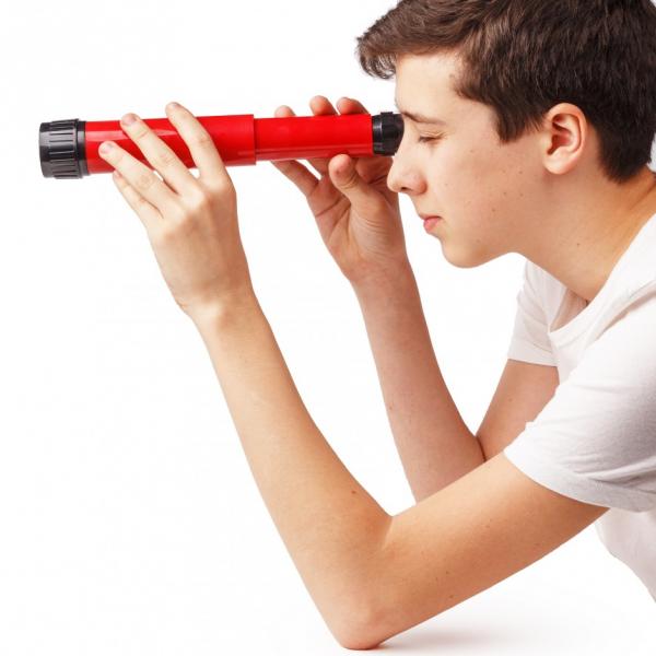 Телескоп Navir, червоний (5011) - Pampik - 2