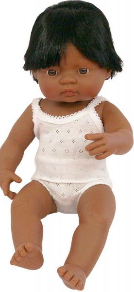 Лялька-пупс Miniland Хлопчик-іспанець, 38 см (31157) - Pampik