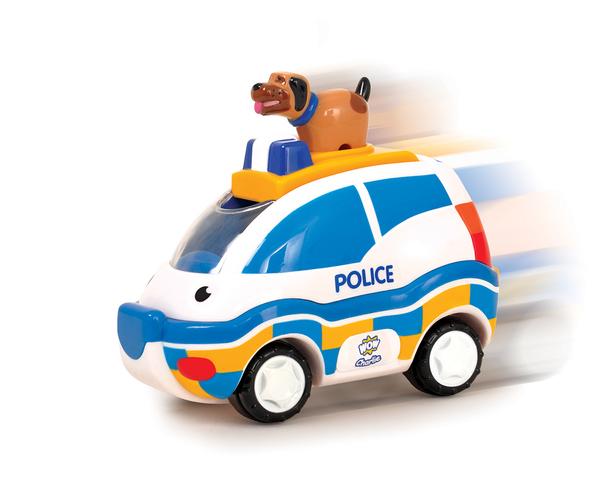 Ігровий набір WOW Toys Police Patrol Поліцейський патруль (80028) - Pampik - 3