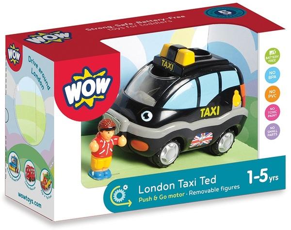 Іграшка WOW Toys London Taxi Ted Лондонське таксі Тед (10730) - Pampik - 4