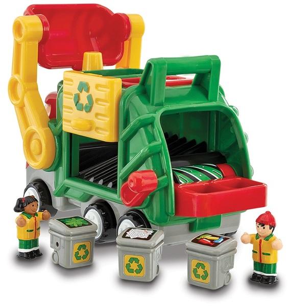 Ігровий набір WOW Toys Flip 'n' Tip Fred Сміттєвоз Фреда (01018) - Pampik - 2
