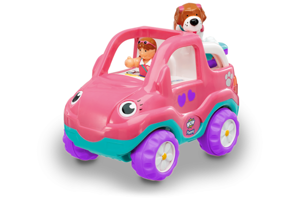 Ігровий набір WOW Toys Penny's Pooch 'n' Ride Автомобіль Пенні (10110) - Pampik - 2