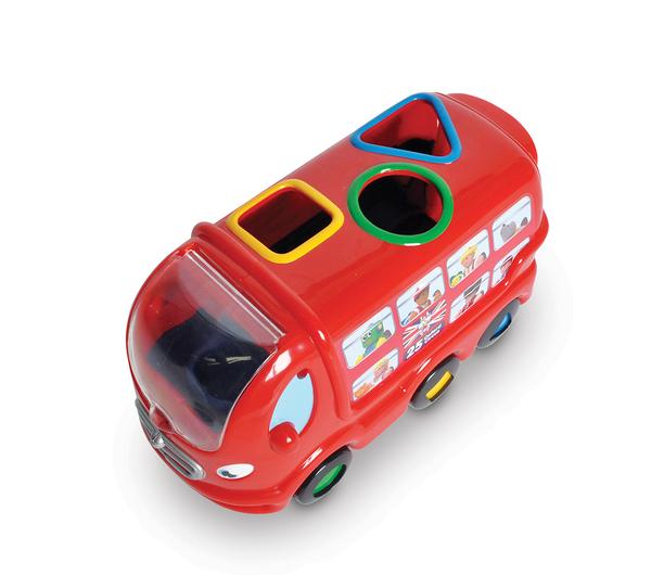 Іграшка WOW Toys London Bus Leo Автобус Лео (10720) - Pampik - 2