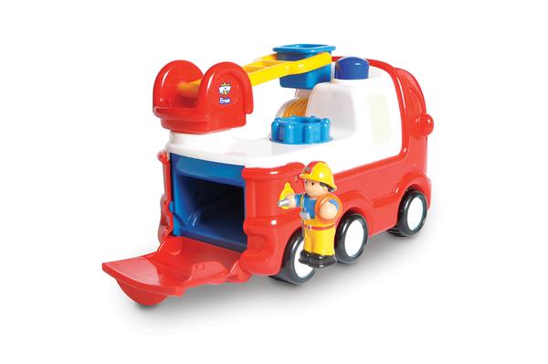 Іграшка WOW Toys Ernie Fire Engine Пожежна машина Ерні (10321) - Pampik - 2