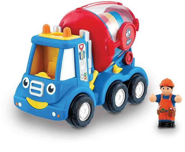 Іграшка WOW Toys Mix 'n' Fix Mike Бетономешалка Майка (10185) - Pampik