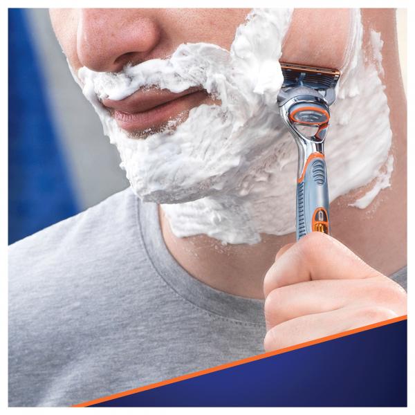 Змінні картриджі для гоління Gillette Fusion5 Power, 2 шт. - Pampik - 5
