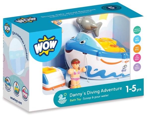 Игровой набор WOW Toys Danny’s Diving Adventure Дайвинг приключения (04010) - Pampik - 4
