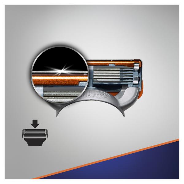 Змінні картриджі для гоління Gillette Fusion5 Power, 2 шт. - Pampik - 8
