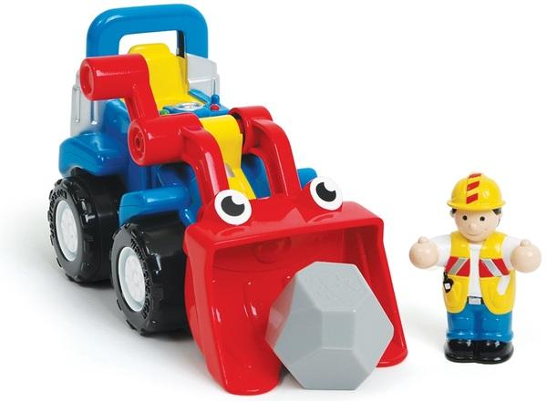 Ігровий набір WOW Toys Construction Crew Будівельна команда (80029) - Pampik - 4