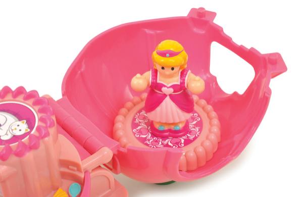 Іграшка WOW Toys Pippa's Princess Carriage Карета принцеси Піппи (10240) - Pampik - 4