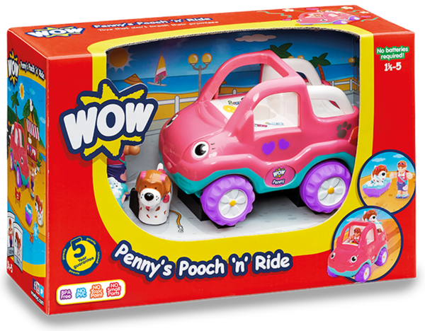 Ігровий набір WOW Toys Penny's Pooch 'n' Ride Автомобіль Пенні (10110) - Pampik - 3