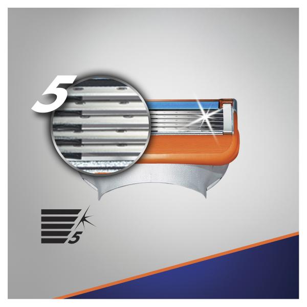 Змінні картриджі для гоління Gillette Fusion5 Power, 2 шт. - Pampik - 9