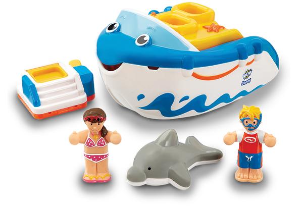 

Игровой набор WOW Toys Danny’s Diving Adventure Дайвинг приключения (04010