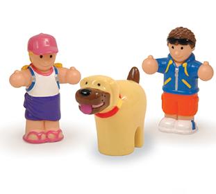 Ігровий набір WOW Toys Casey Camper Van автофургон Кейсі (10317) - Pampik - 6