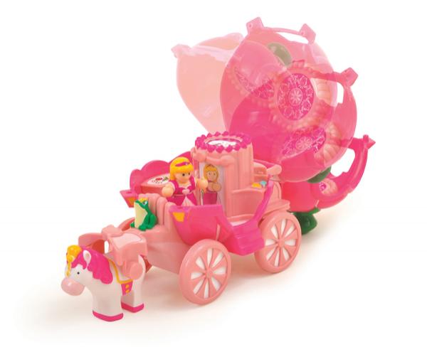 Іграшка WOW Toys Pippa's Princess Carriage Карета принцеси Піппи (10240) - Pampik - 2