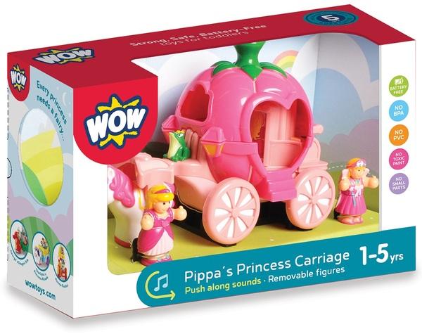 Іграшка WOW Toys Pippa's Princess Carriage Карета принцеси Піппи (10240) - Pampik - 6