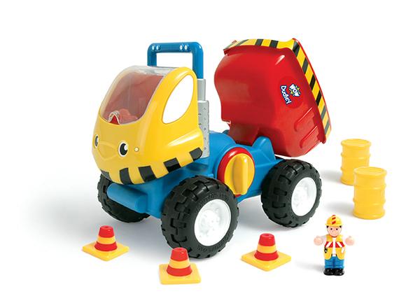 Ігровий набір WOW Toys Dudley Dump Truck Самоскид Дадлі (10190) - Pampik - 2