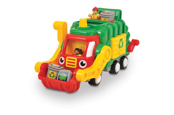 Ігровий набір WOW Toys Flip 'n' Tip Fred Сміттєвоз Фреда (01018) - Pampik - 3