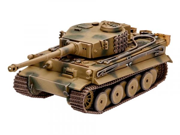 Сборная модель Revell Танк PzKpfw VI Tiger Ausf. H, 4 уровень (3262) - Pampik