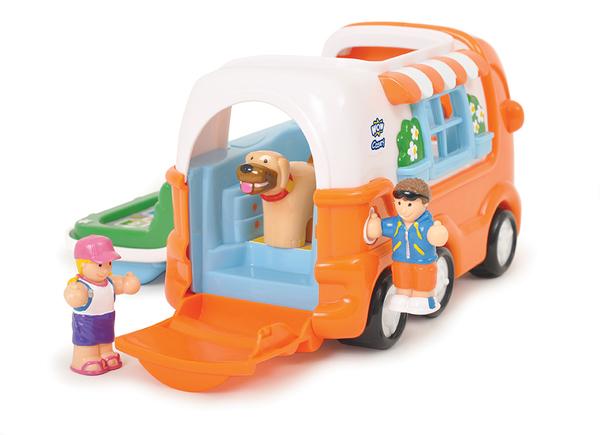 Ігровий набір WOW Toys Casey Camper Van автофургон Кейсі (10317) - Pampik - 3