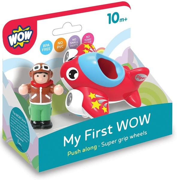 Іграшка WOW Toys Jet Plane Piper Літак Пайпер (10411) - Pampik - 2
