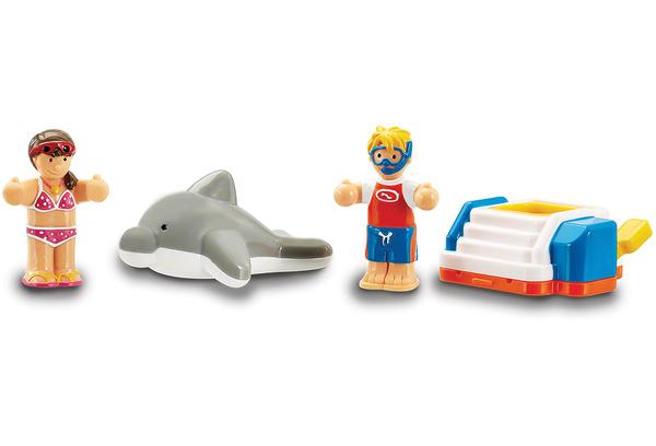 Игровой набор WOW Toys Danny’s Diving Adventure Дайвинг приключения (04010) - Pampik - 3
