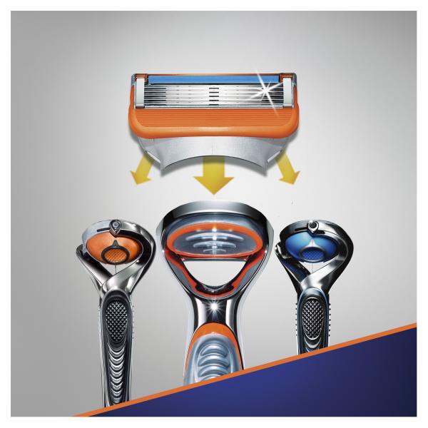 Змінні картриджі для гоління Gillette Fusion5 Power, 2 шт. - Pampik - 6