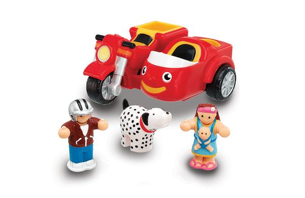 Іграшка WOW Toys Motorbike Max Мотоцикл Макса (01022) - Pampik - 2