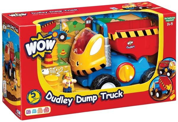 Ігровий набір WOW Toys Dudley Dump Truck Самоскид Дадлі (10190) - Pampik - 3