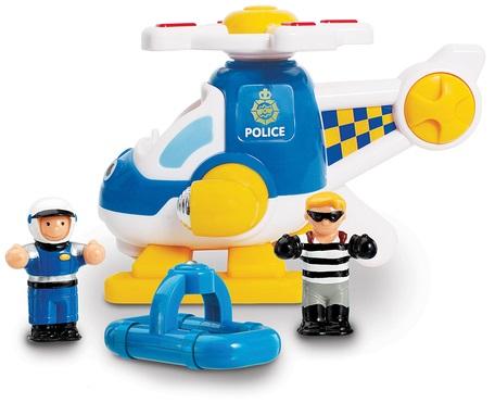 Іграшка WOW Toys Oscar Police Copter Поліцейський вертоліт Оскар (10642) - Pampik